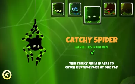Spider Trouble