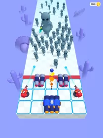 Shooting Towers: Merge Defense