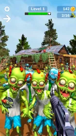 Tower Gunner: Zombie Shooter