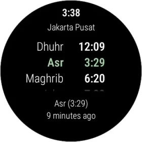 Prayer Times and Qibla