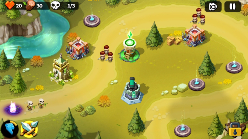 Hero Defense King : TD