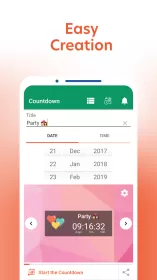 Countdown Days App & Widget