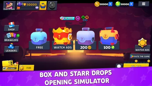 Box Simulator for Brawl BS