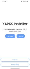 XAPKS Installer