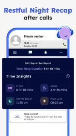 Calm Sleep Sounds & Tracker