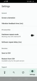 IrCode Finder Universal Remote