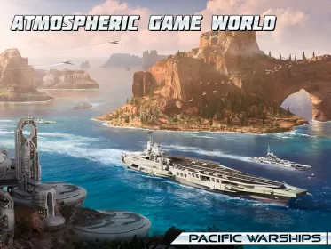 Pacific Warships