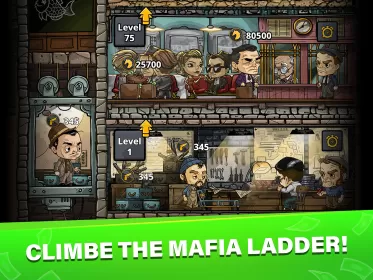 Idle Mafia Inc: Manager Tycoon