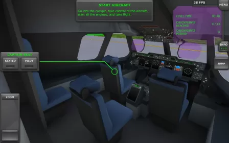 Turboprop Flight Simulator