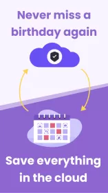 Birthday Calendar & Reminder