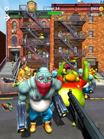 Tower Gunner: Zombie Shooter