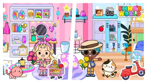 Emma's World - Town & Family