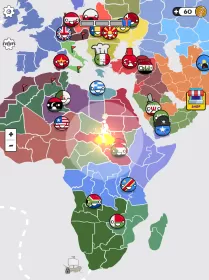 Country Balls: World War