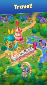 Road Trip: Royal merge games