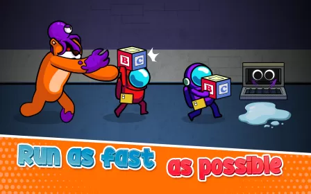 Survivor In Rainbow Monster