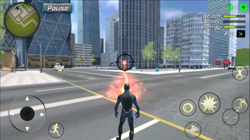 Black Hole Hero