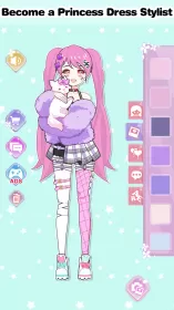 Fashion Princess Make up Diary