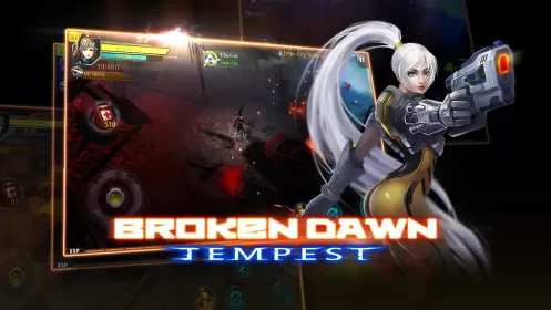 Broken Dawn:Tempest