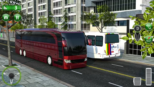 Euro Bus Driving 3D