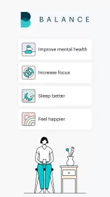 Balance: Meditation & Sleep