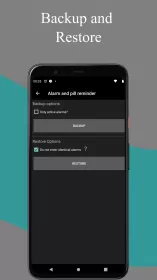 Alarm and pill reminder