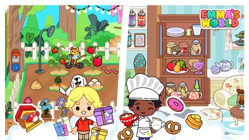 Emma's World - Town & Family