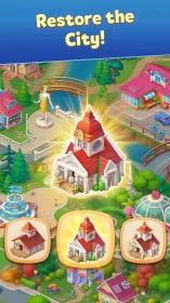 Road Trip: Royal merge games