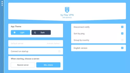 VPN servers in Russia
