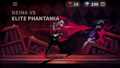 Phantom Rose Scarlet