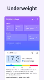 BMI Calculator Body Mass Index