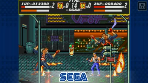 Streets of Rage Classic