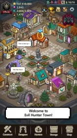 Evil Hunter Tycoon