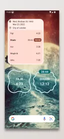 Prayer Times and Qibla