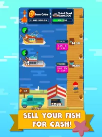 Idle Fishing Story