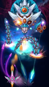 Universe Invader: Alien Attack
