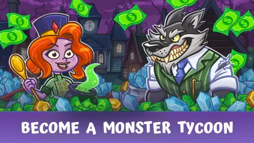 Monster Country Idle Tycoon