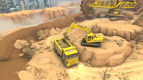 Transport Tycoon Empire