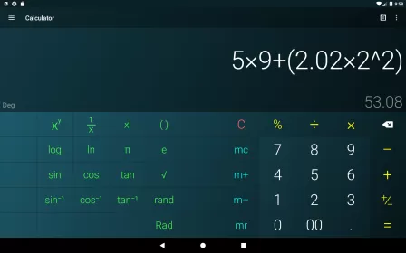 Multi Calculator