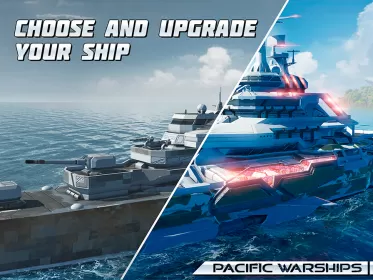 Pacific Warships