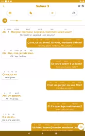 French ー Listening・Speaking