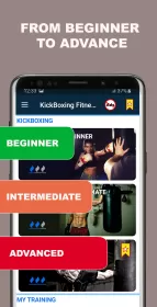 Kickboxing fitness Trainer