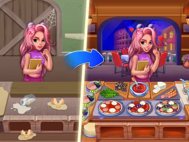Cooking Land