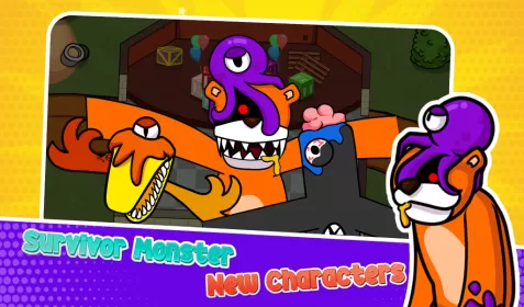 Survivor In Rainbow Monster