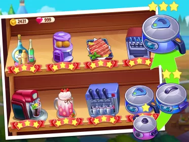 Cooking Land