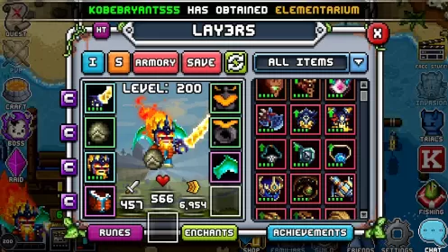 Bit Heroes Quest