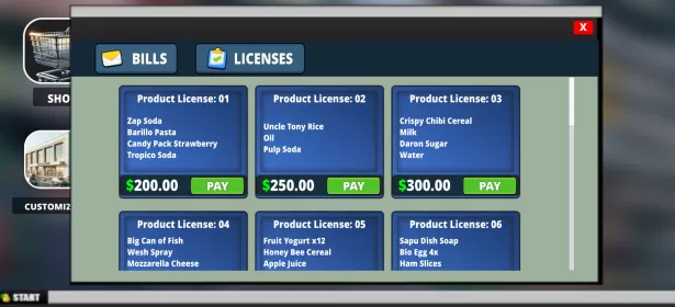 Retail Supermarket Simulator