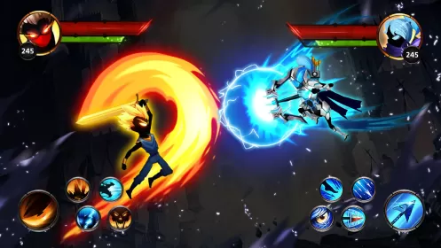 Stickman Legends