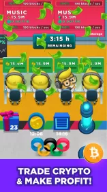 Crypto Miner: Bitcoin Factory