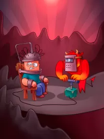 Idle Evil Clicker