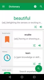 Erudite Dictionary Translator